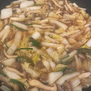 必要なのは白菜だけ！ご飯がススム白菜の中華うま煮